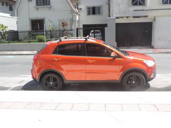 SSANGYONG KORANDO 2.0 GL 4X4 16V TURBO DIESEL 4P AUTOMÁTICO